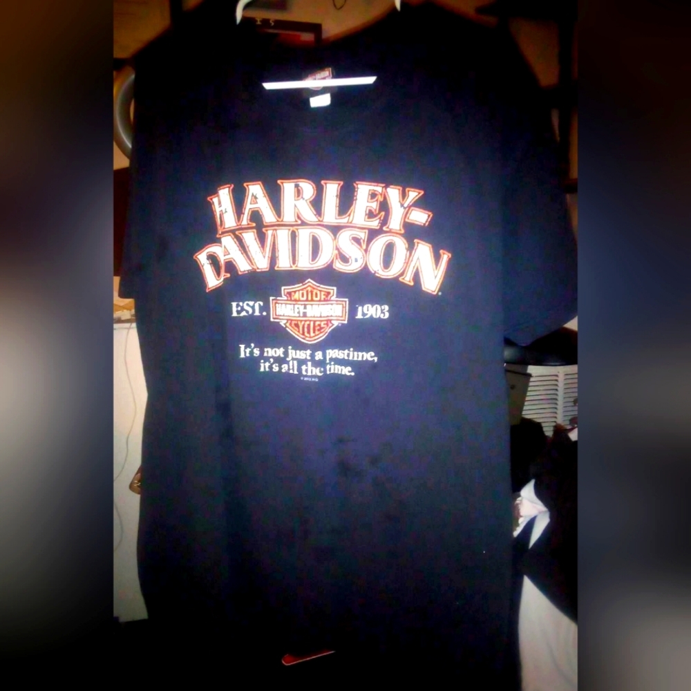 Harley shirt men or women